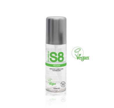 S8 WB Vegan Lube 125ml Natural